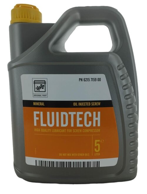 FIAC RUUVIKOMPRESSORIÖLJY FLUIDTECH 5L