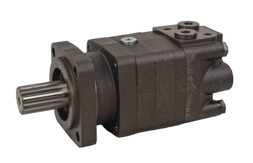 EPMSQE - Orbital motor (OMS) with 14th shaft and SAE A-4 4-bolt mount rear ports