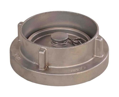 SSZP - Storz cap Stainless steel