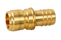 ST72 - ST-series male coupling brass with hosetail