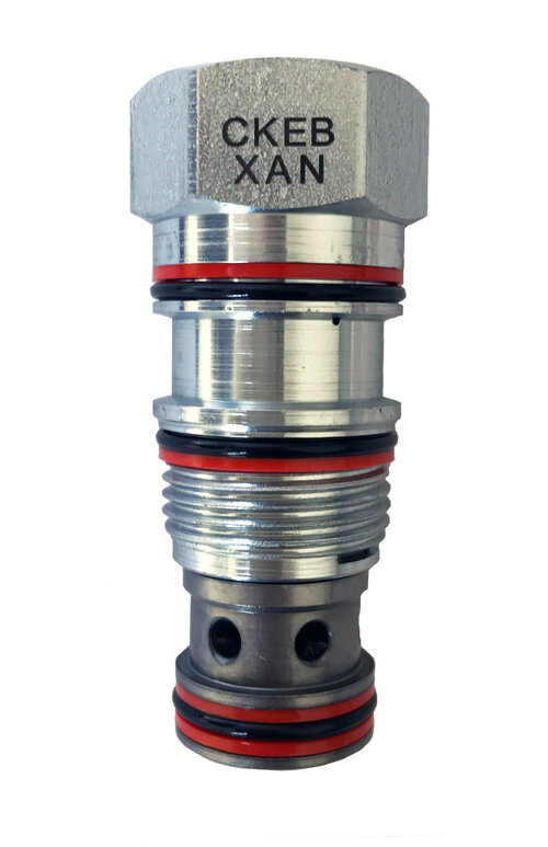 CKEB - SUN Hydraulics Pilot-to-open check valve with standard pilot