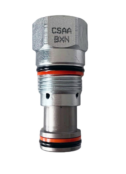 CSAA - SUN hydraulics single ball shuttle valve with signal external