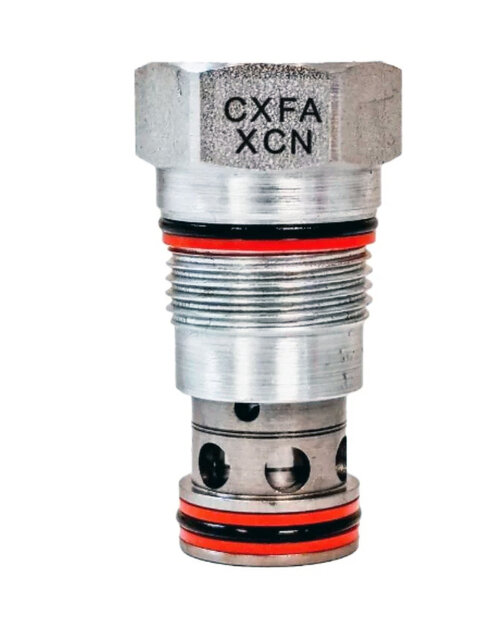 CXFA - Sun hydraulics Free flow nose to side check valve