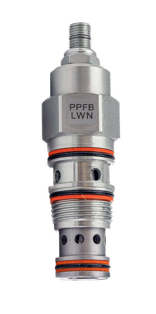 PPFB - SUN Hydraulics Pilot-operated, pressure reducing/relieving valve