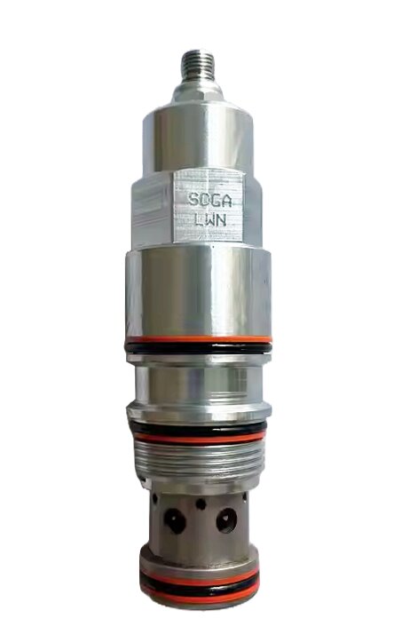 SCGA - SUN Direct-acting sequence valve with reverse flow check