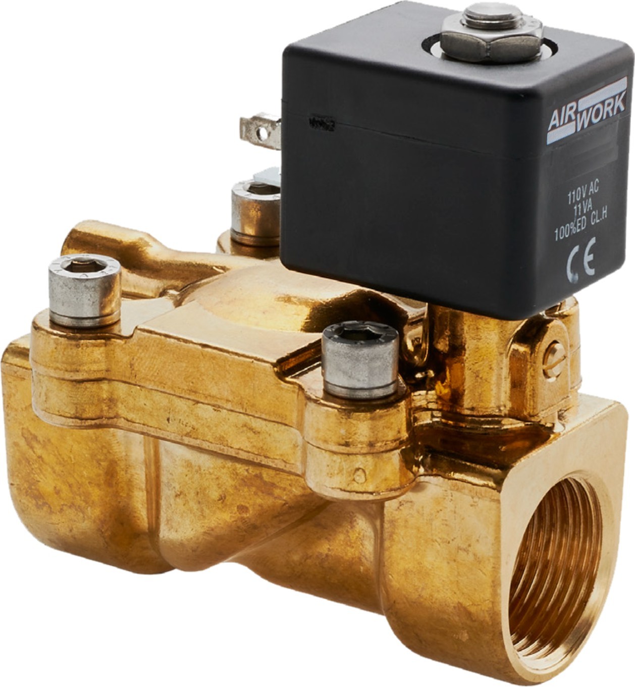 Solenoid valve steam фото 74